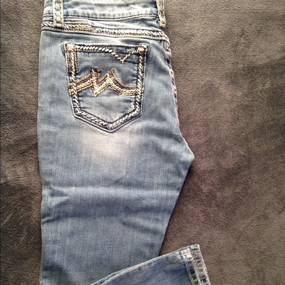 Miss Me Jeans Boyfriend Capri
